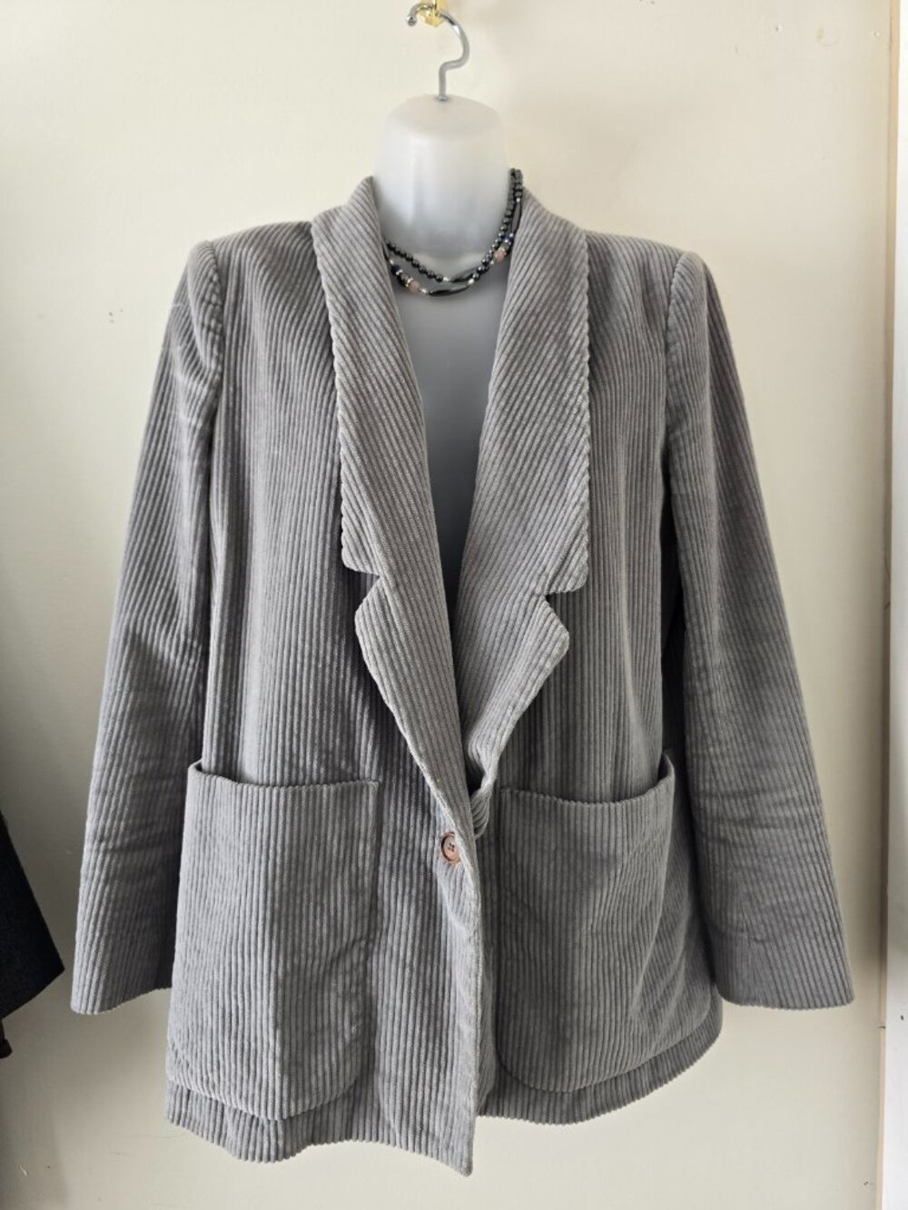 Rachel Comey Grey Courderoy Blazer